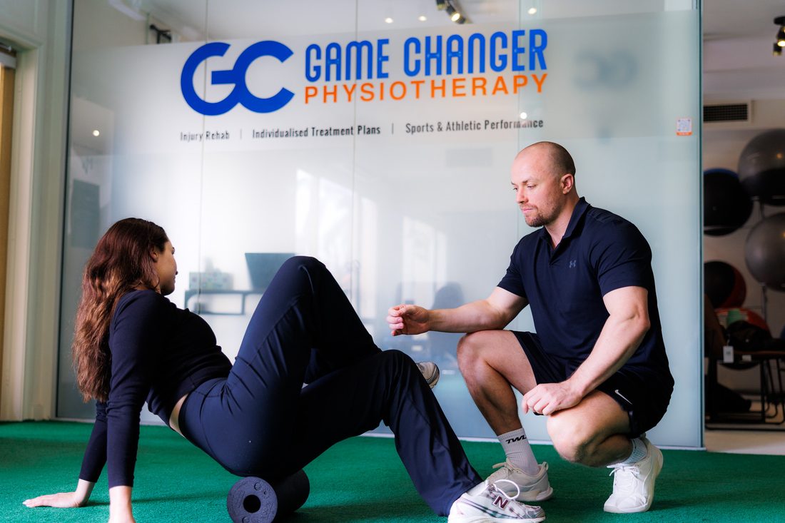 Hands-on physiotherapy treatment at Game Changer Physiotherapy, Osborne Park