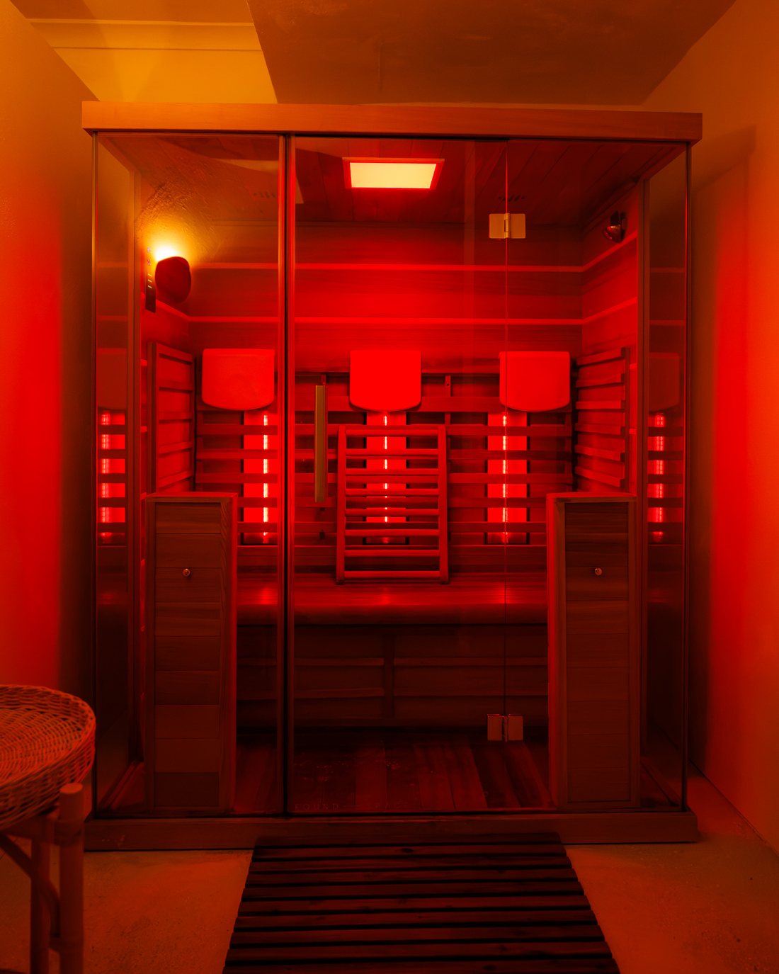 Infrared sauna at Game Changer Physiotherapy, Osborne Park