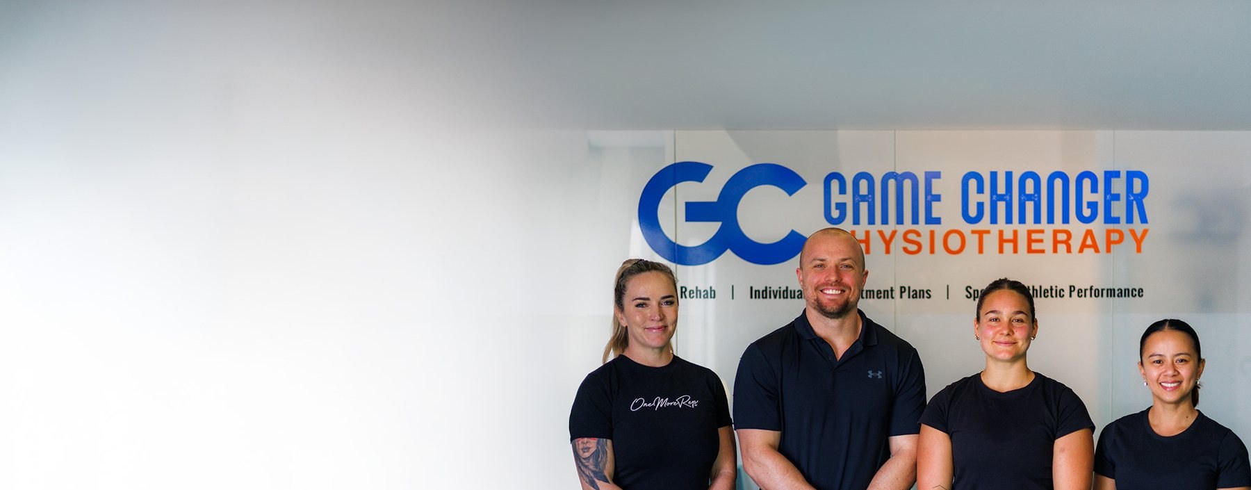 The team at Game Changer Physiotherapy, Osborne Park